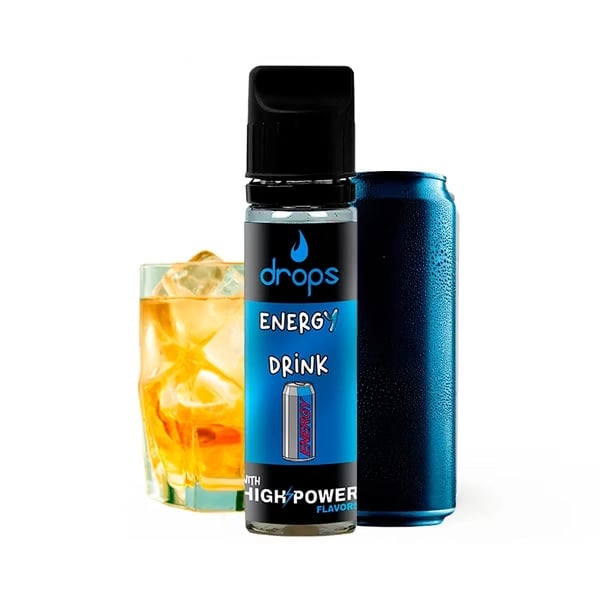 Aroma Energy Drink - Drops Bar (Longfill)