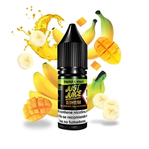 Sales Iconic Fruit Banana & Mango (Outlet) - Just Juice