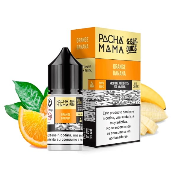 Sales Orange Banana - Pachamama Self Juice Salts - 10ml