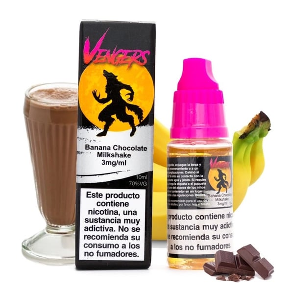 Hangsen Banana Chocolate Milkshake