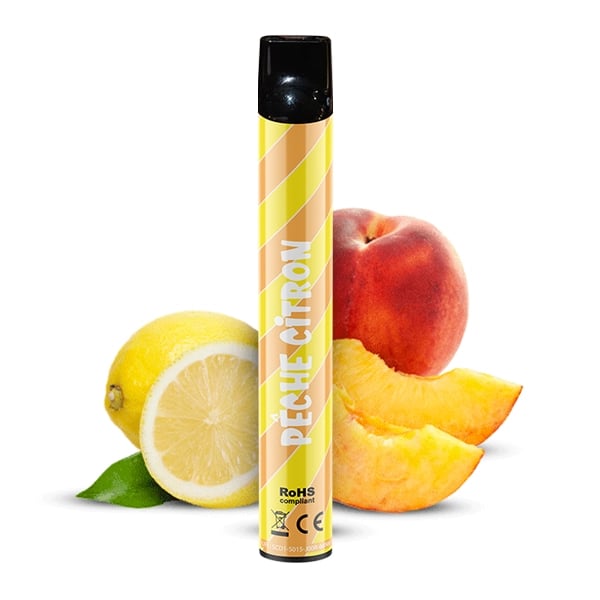 Liquideo Wpuff Peche Citron - Pod Desechable