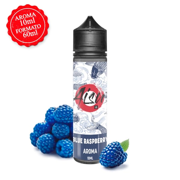 Aroma Raspberry - Aisu Bar 10ml (Longfill)