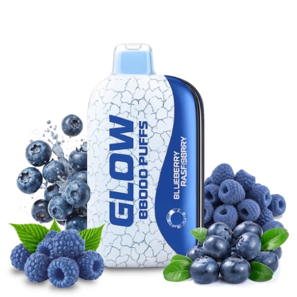 Gudbar Glow Blueberry Sour Raspberry
