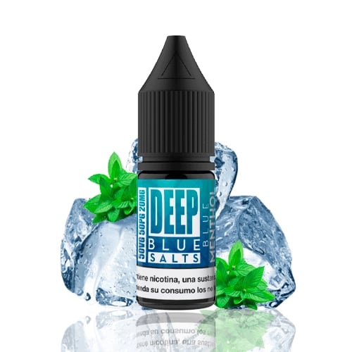 Deep Blue Salts Blue Menthol 10ml