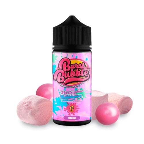 Marshmallow Bubblegum - Burst My Bubble 100ml