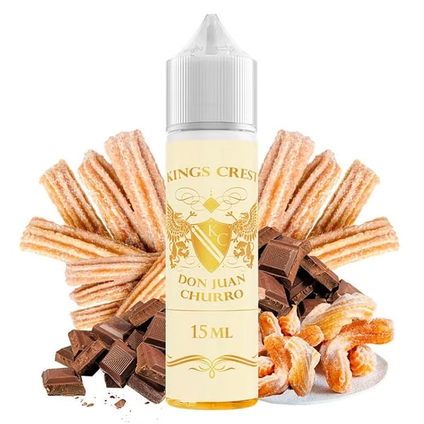 Aroma Don Juan Churro - Kings Crest (Longfill)