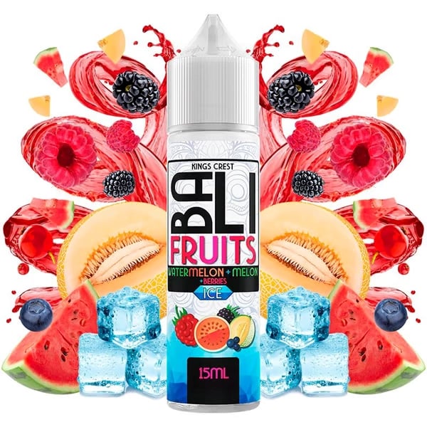 Aroma Watermelon Melon Berries Ice - Bali Fruits by Kings Crest (Longfill)