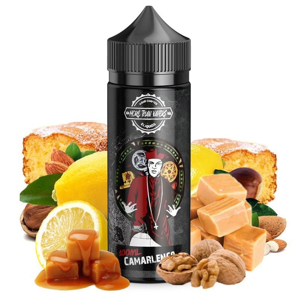 Camarlengo 100ml - More Than Vapers