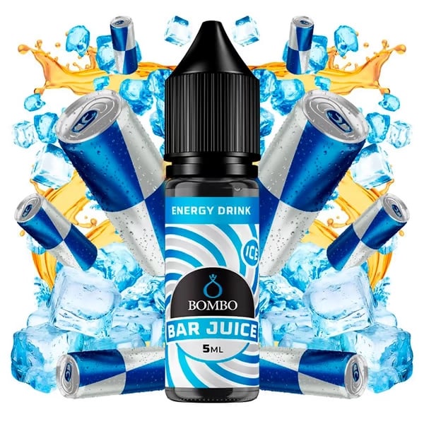 Aroma Energy Drink Ice - Bar Juice by Bombo (Longfill para Sales)