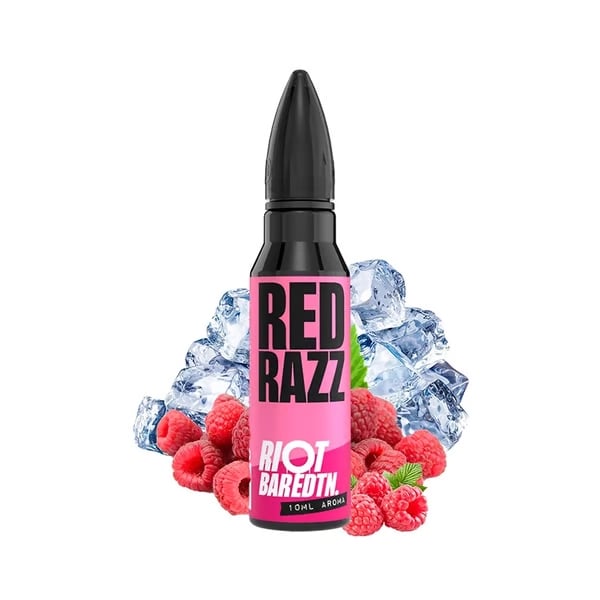 Aroma Red Razz - Riot Squad Bar EDTN Salt 10ml (Longfill)