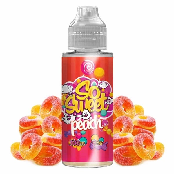Peach - So Sweet 100ml