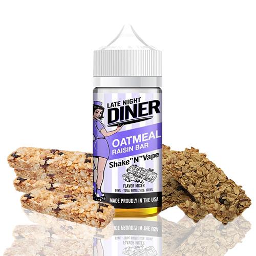Late Night Diner by Halo - Oatmeal Raisin Bar