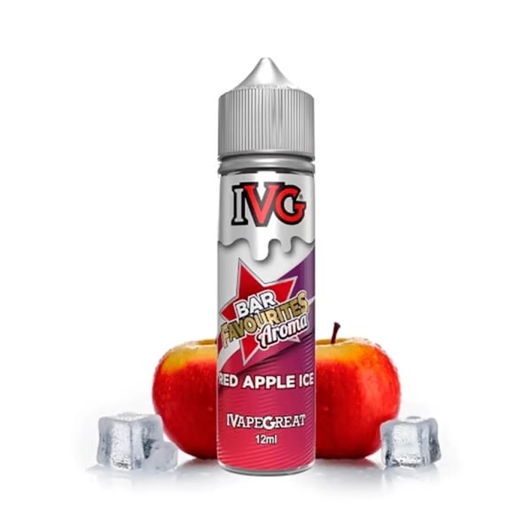 Aroma Red Apple Ice - IVG (Longfill)