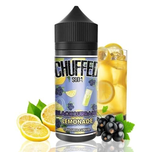 Chuffed Soda - Blackcurrant Lemonade 100ml