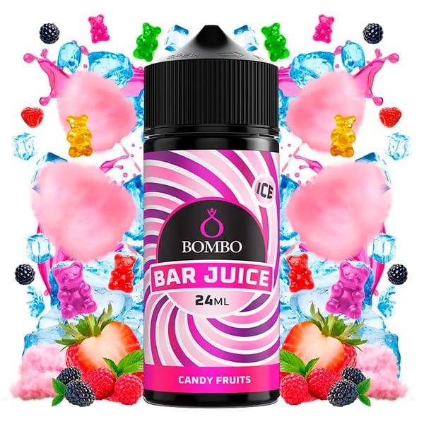 Aroma Candy Fruits Ice - Bar Juice y Bombo 24ml (Longfill)