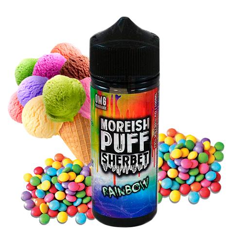 Moreish Puff Sherbet Rainbow 