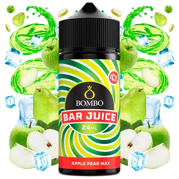 Aroma Apple Pear Max Ice - Bar Juice by Bombo (Longfill)