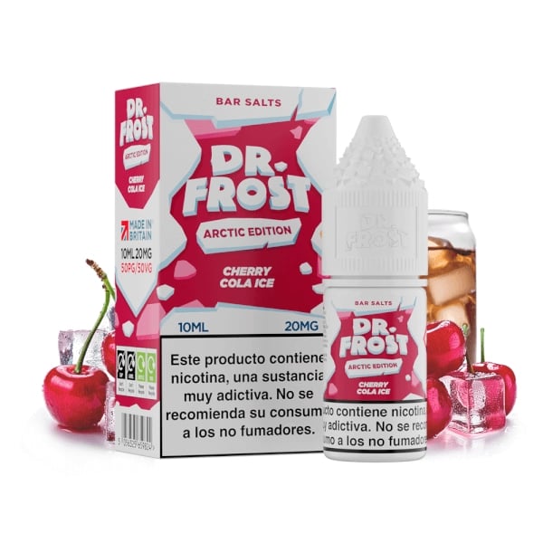 Sales Cherry Cola Ice - Dr Frost 10ml
