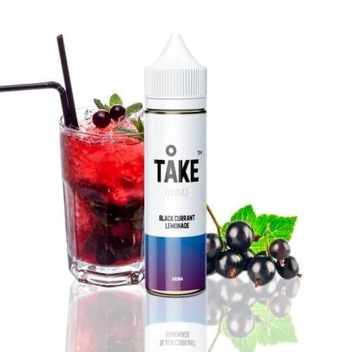 Take Mist Blackcurrant Lemonade