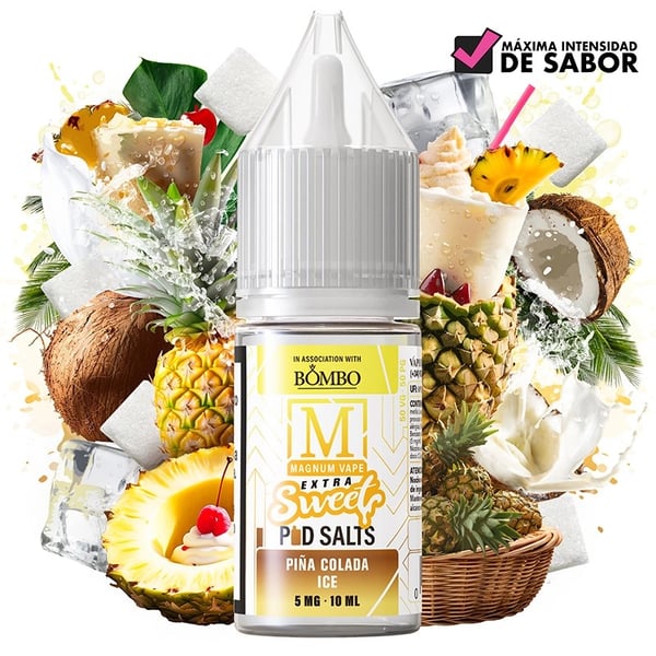 Piña Colada Ice - Magnum Vape Extra Sweet Pod Salts 10ml