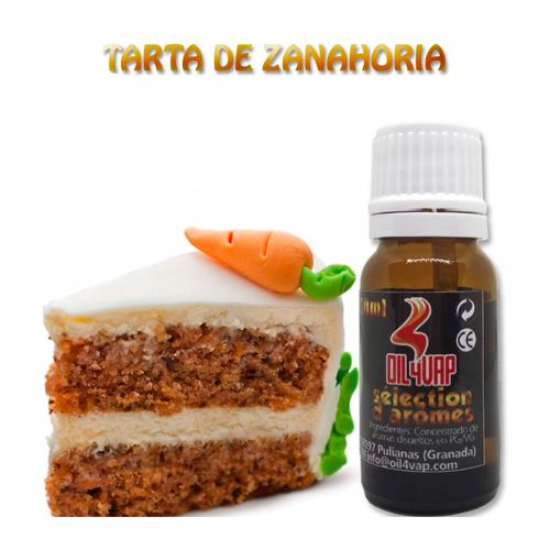 Oil4Vap Aroma Tarta De Zanahoria 10ml