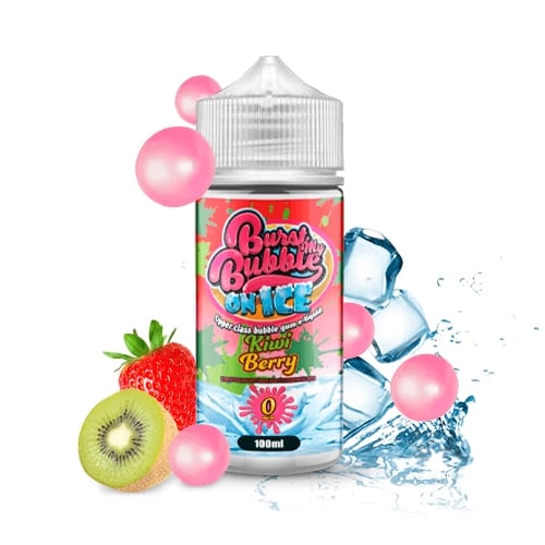 Kiwi Berry - Burst My Bubble On Ice 100ml