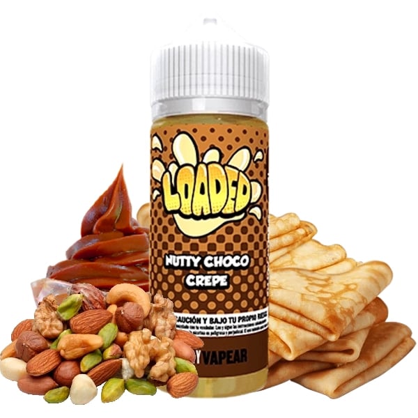 Nutty Choco Crepe - Loaded - 100ml