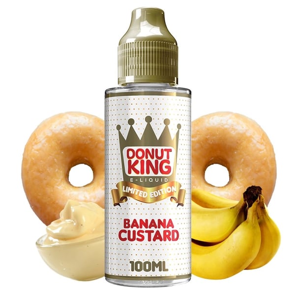 Banana Custard - Donut King Limited Edition 100ml