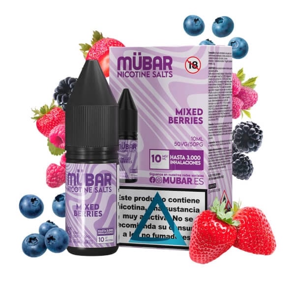 Mixed Berries - Mübar Salts