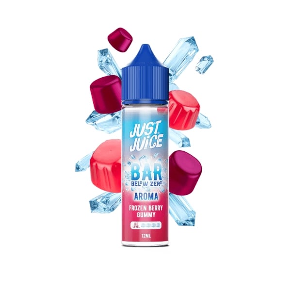 Aroma Frozen Berry Gummy - Just Juice Below Zero (Longfill)