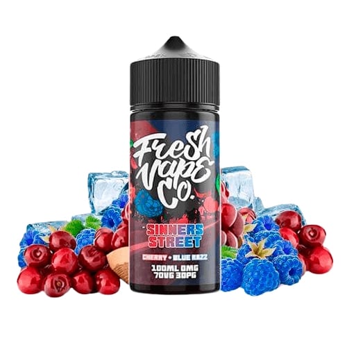 Sinners Street - Fresh Vape 100ml