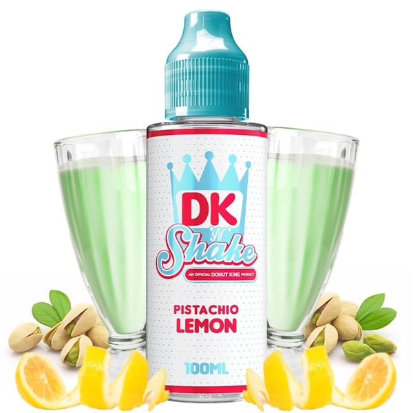 Pistachio Lemon - DK N Shake 100ml