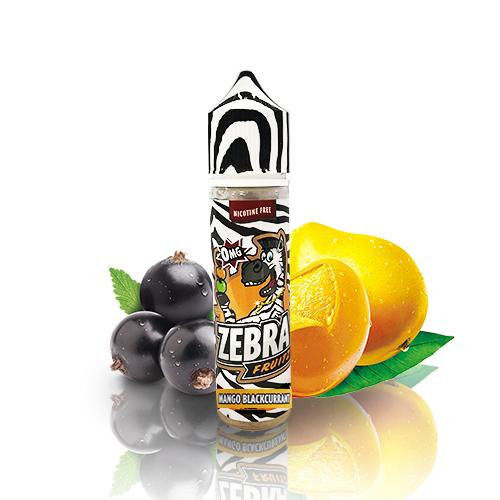 Zebra Juice Fruitz Mango Blackcurrant