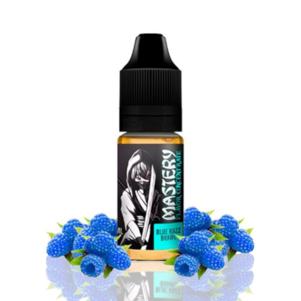 Aroma Blue Razz Brawl - Mastery By Halo