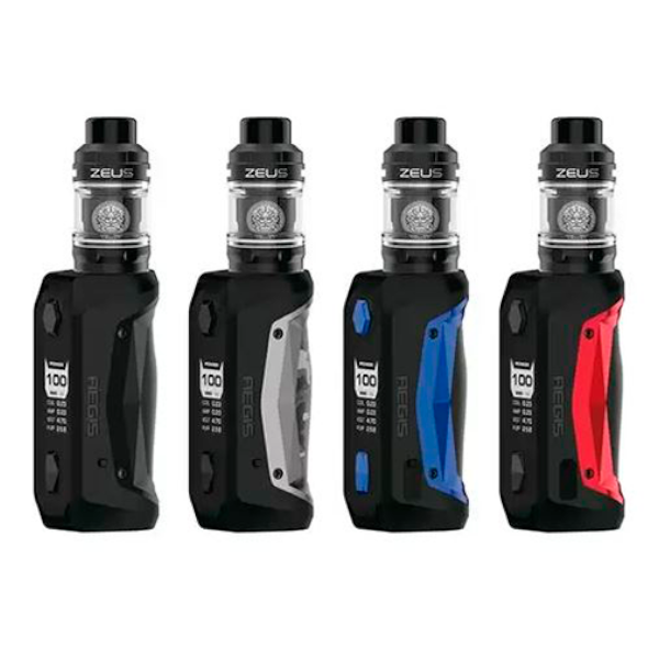 Geekvape Aegis Solo Zeus Kit
