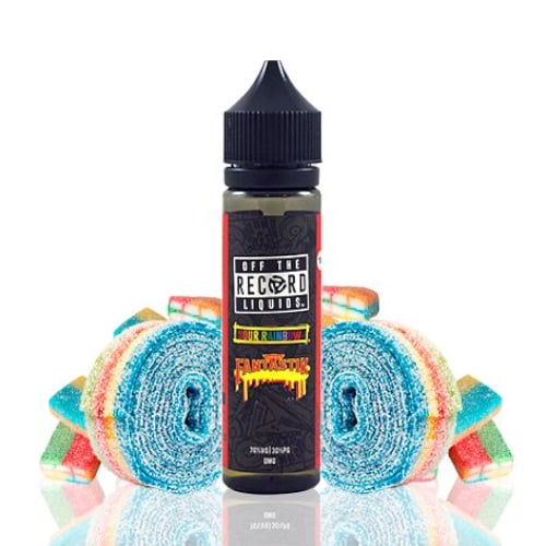 Sour Rainbow 50ml - Off The Record