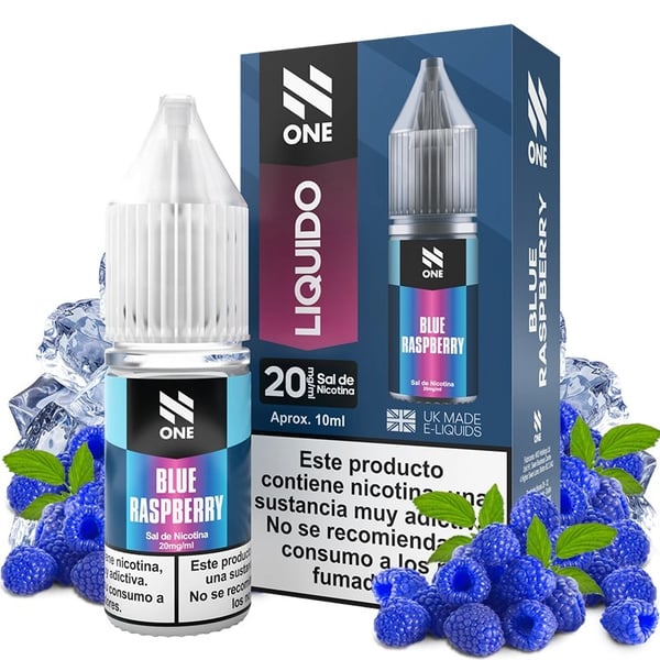 Blue Raspberry - N-One Salts