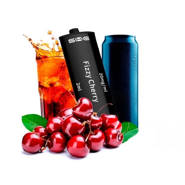 Recambio 4 in 1 Fizzy Cherry - Ske Crystal