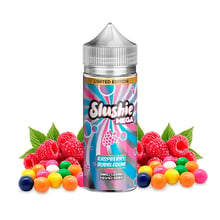 Slushie Mega Raspberry Bubblegum 100ml