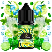 Aroma Mojito Max Ice - Bar Juice by Bombo (Longfill para Sales)