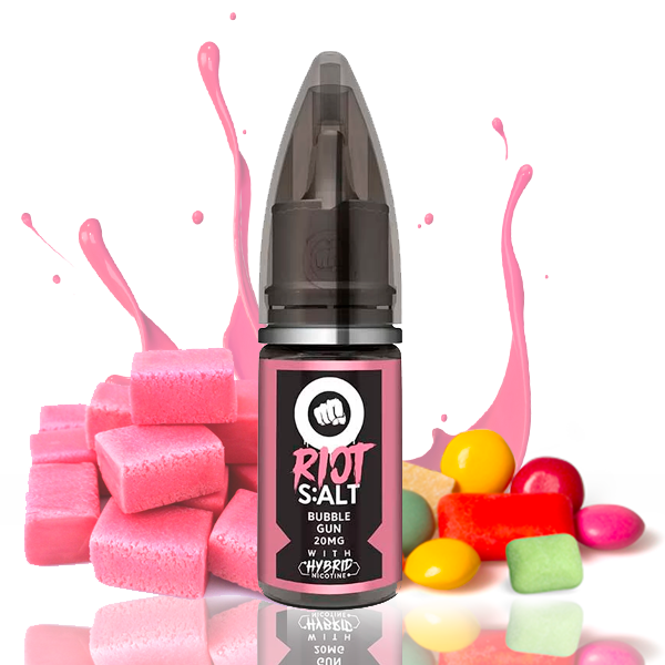 Riot Squad Salts Bubblegun