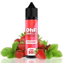 Strawberry 50/50 - OhFruits 50ml