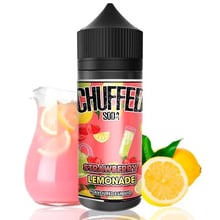 Chuffed Soda - Strawberry Lemonade 100ml