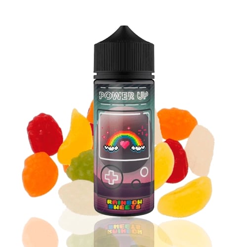 Rainbow Sweets - Power Up 100ml