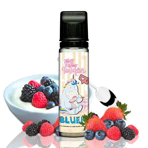 The Vaping Unicorn Bluei
