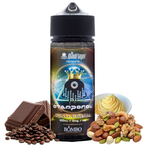 Atemporal King Cream 100ml - The Mind Flayer & Bombo