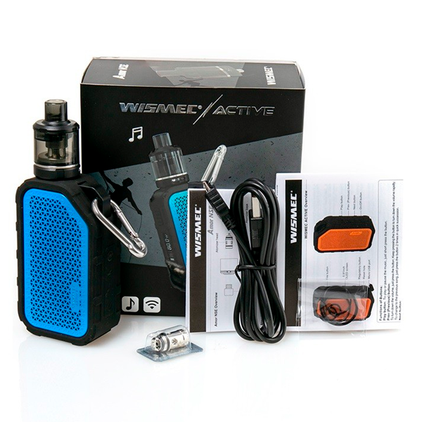 Wismec Active Bluetooth Music Kit