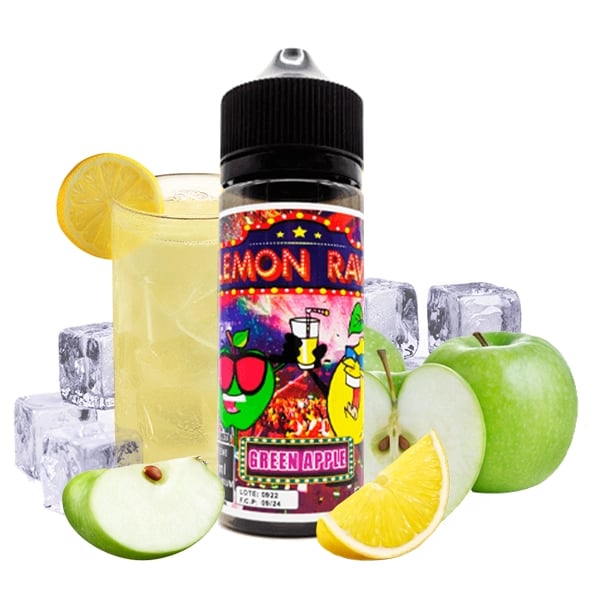 Apple - Lemon Rave 100ml