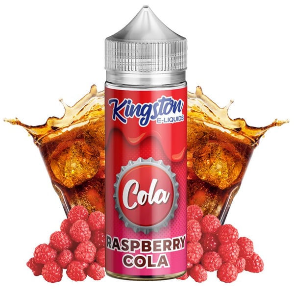 Raspberry Cola 100ml - Kingston