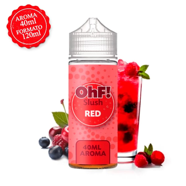 Aroma Red - OHF 40ml (Longfill)